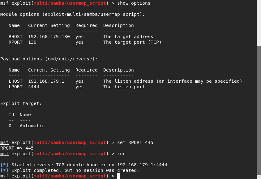 Metasploitable 2 Walkthrough