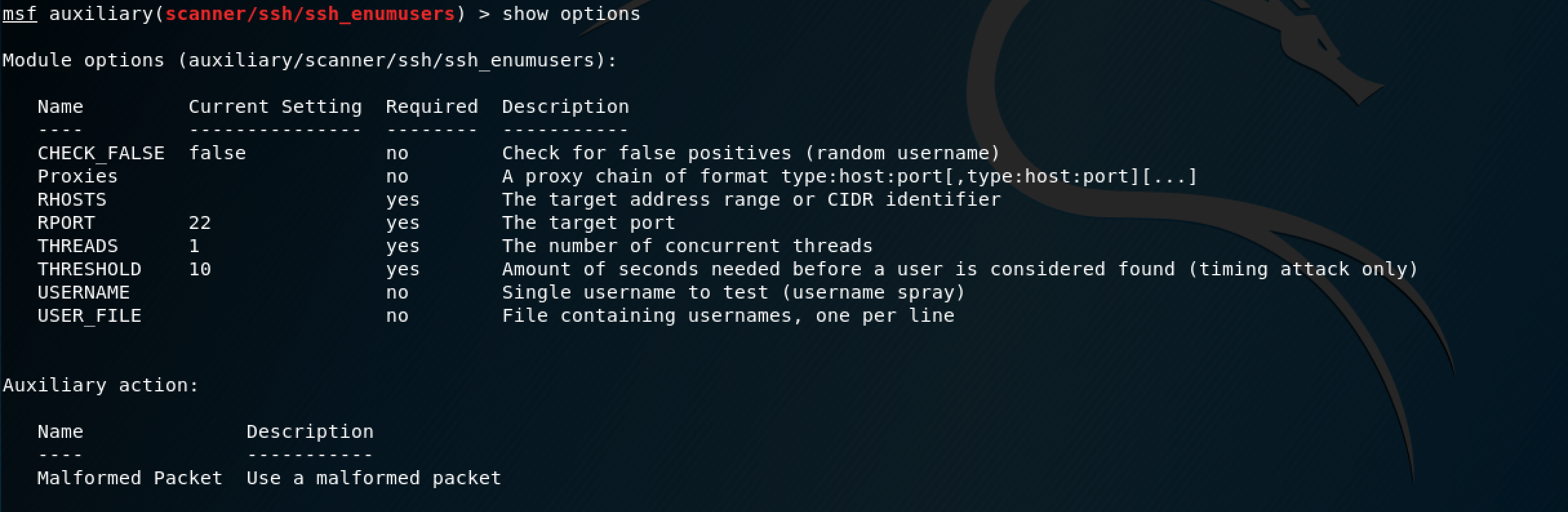 ssh scanner