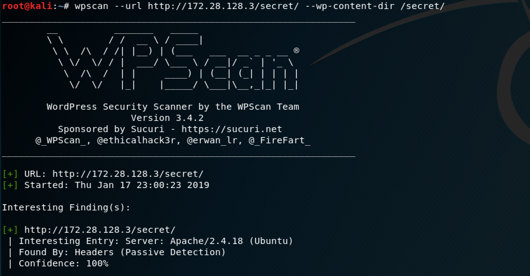 wpscan