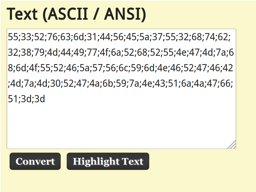 third encoding